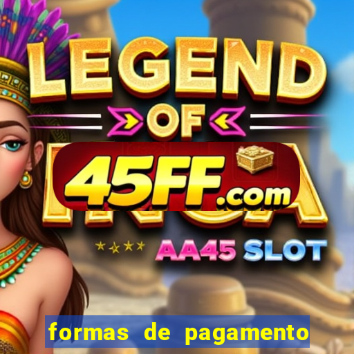 formas de pagamento mc donalds